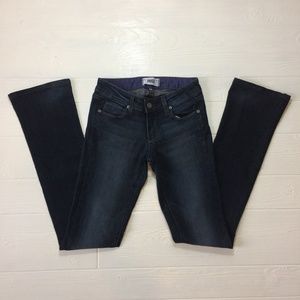 Paige Laguna Jeans Flare Wide Stretch  Size 24